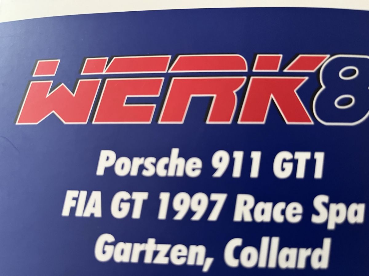 Porsche Modellini d'auto: Porsche 911 GT1.     1:18 – Nuovo e nell'imballaggio originale da Rümlang venduto da Papamoll4 4