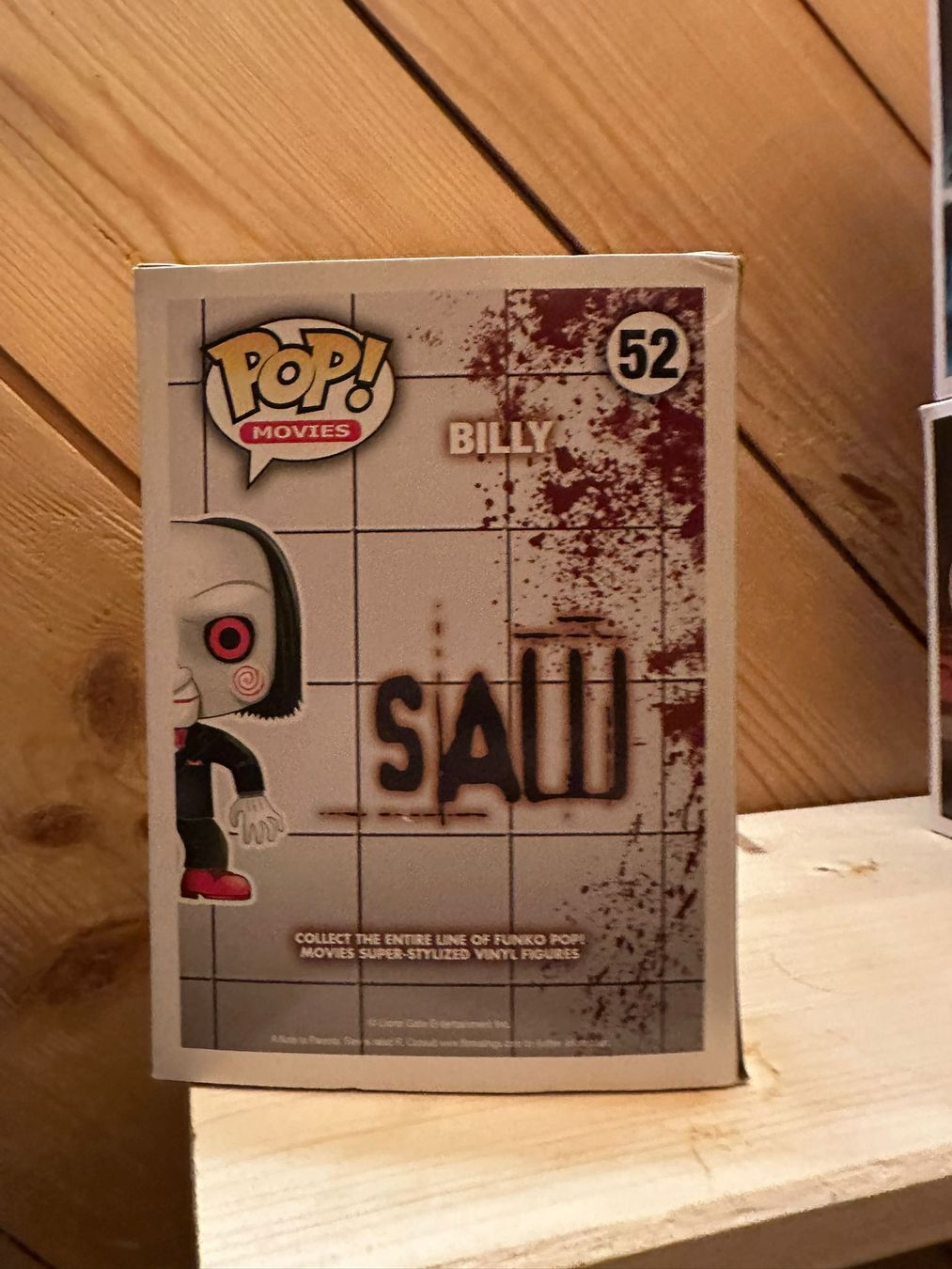Funko Statuette: funko pop saw Billy N°52 – Nuovo e nell'imballaggio originale da Chavannes-sous-orsonnens venduto da nes_cb72 1