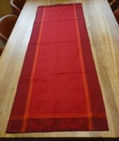 Roter Tisch-Läufer mit Weihnachtsmotiv 149 x 52 cm - 426331