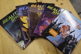 REALITY SHOW    °°° COMPLET 5 ALBUMS °°°