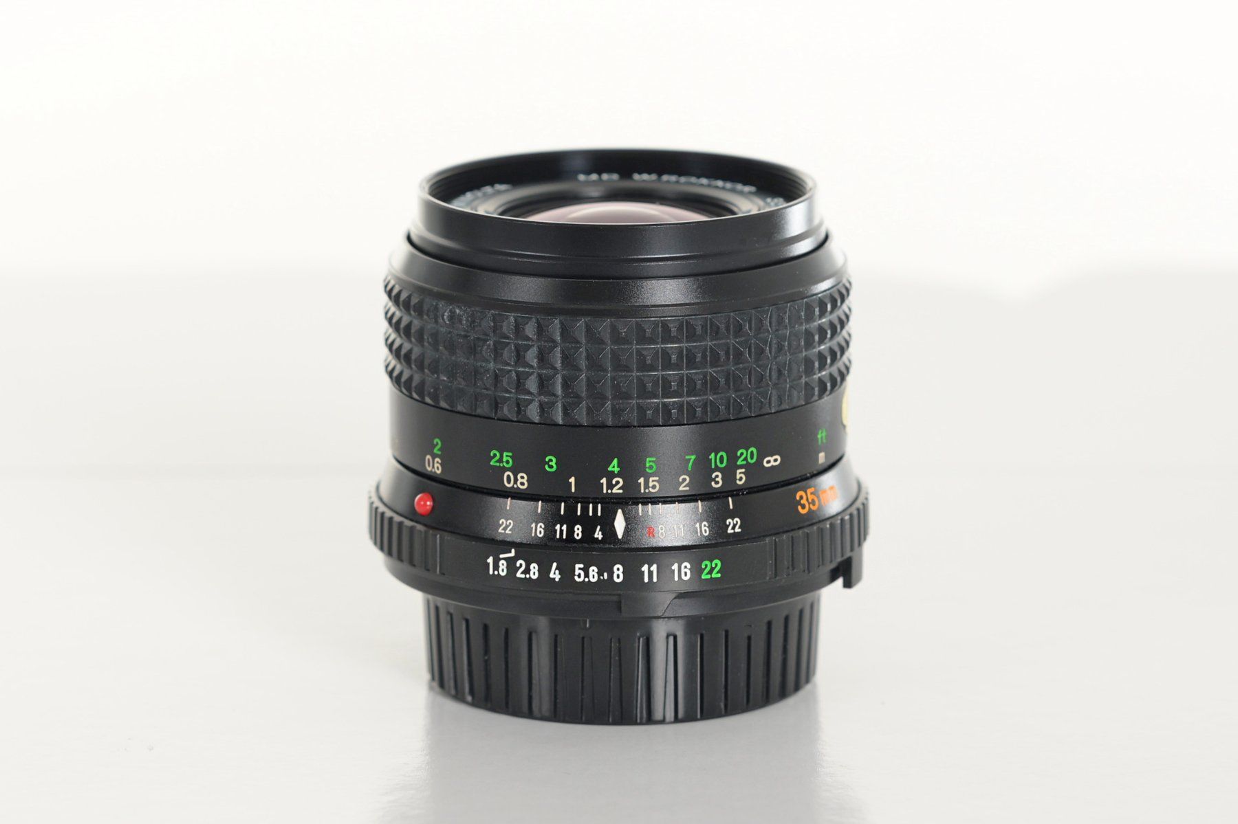 Minolta Objectifs: Minolta MD W.Rokkor 35mm 1.8 – D'occasion à Wädenswil par tevyag
