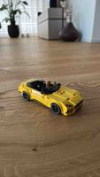 LEGO Auto gelb Sportwagen neuwertig
