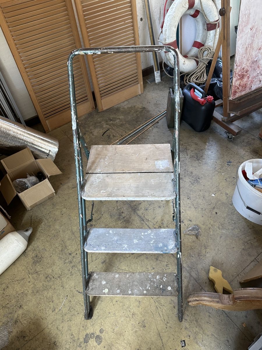 Scale: Leiter shabby shick – Usato da Uttwil venduto da rudi30de 2