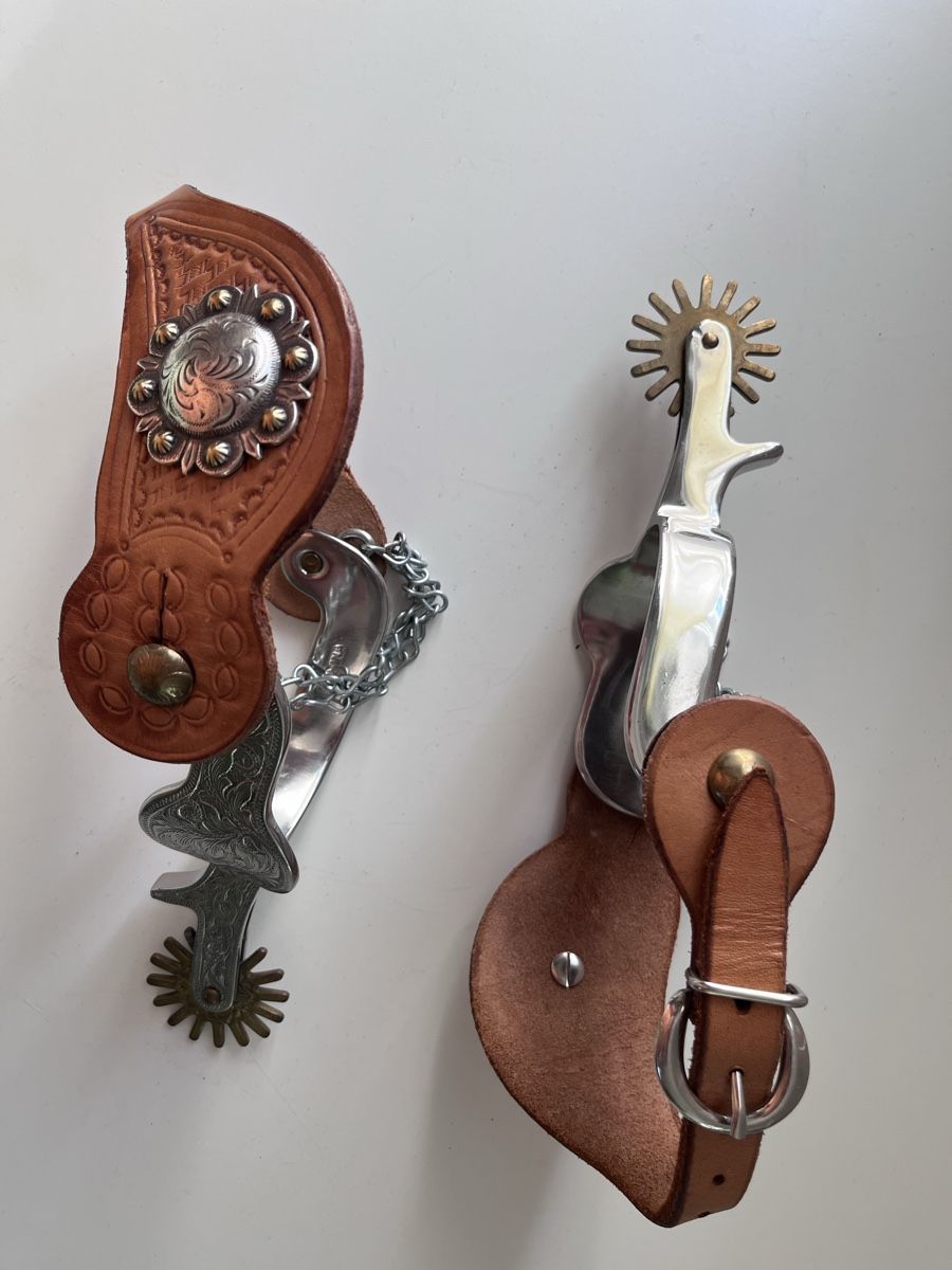 Selle & Accessori: Cowboy Sporen – Usato da Tuggen venduto da bin_pg9d 3