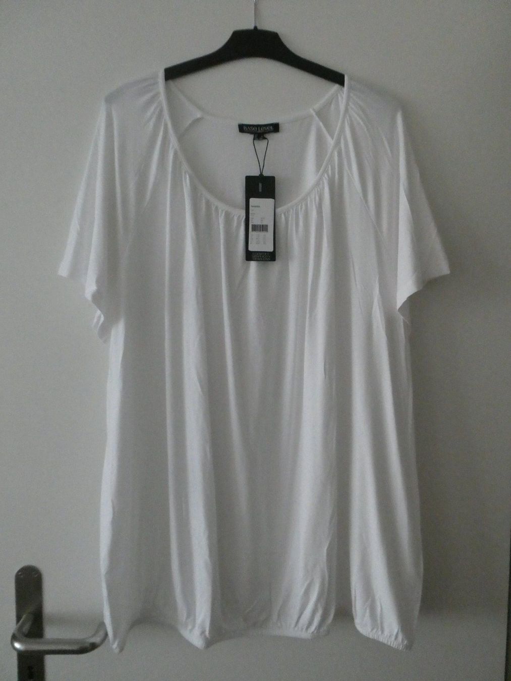 T-shirt: T-Shirt weiss Grösse 52 / 3 – Nuovo e nell'imballaggio originale da Steinhausen venduto da Aktion 1