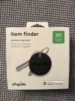 Chipolo ONE Spot, Item Finder für iPhone/iPad, Schwarz
