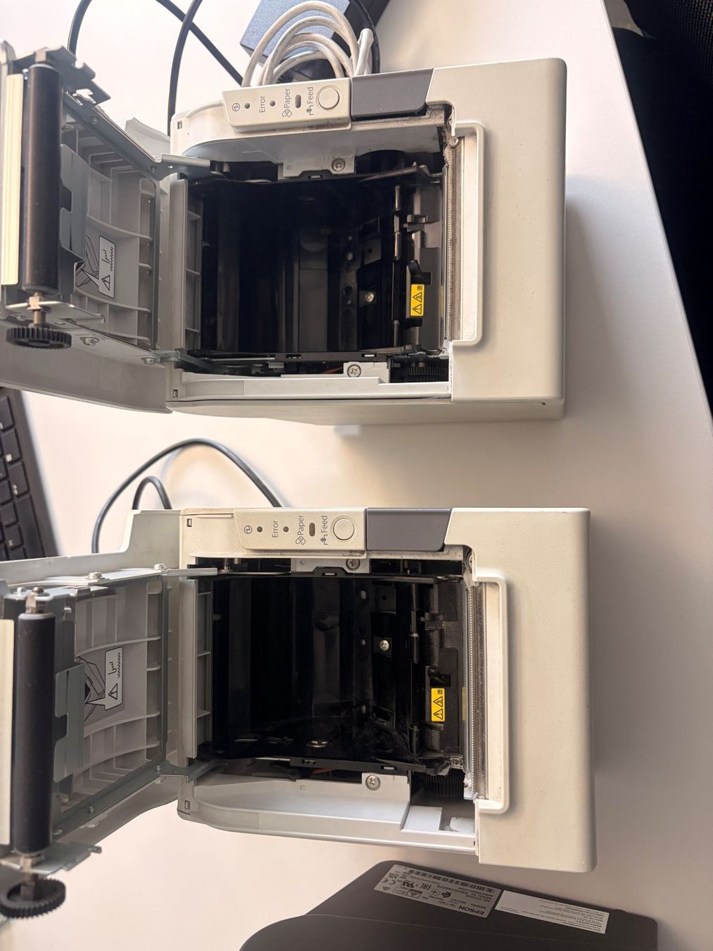 Epson Stampanti: occ. 2x Epson Bondrucker TM-T88V-042 – Usato da Buchs SG venduto da Frankenspalter_Buchs 1