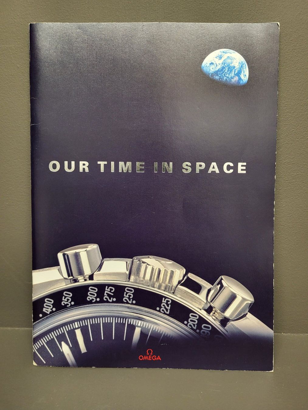 Documenti: Omega "Our Time in Space" Broschüre / Heft 1994 – Usato da Zürich venduto da BOAC1943
