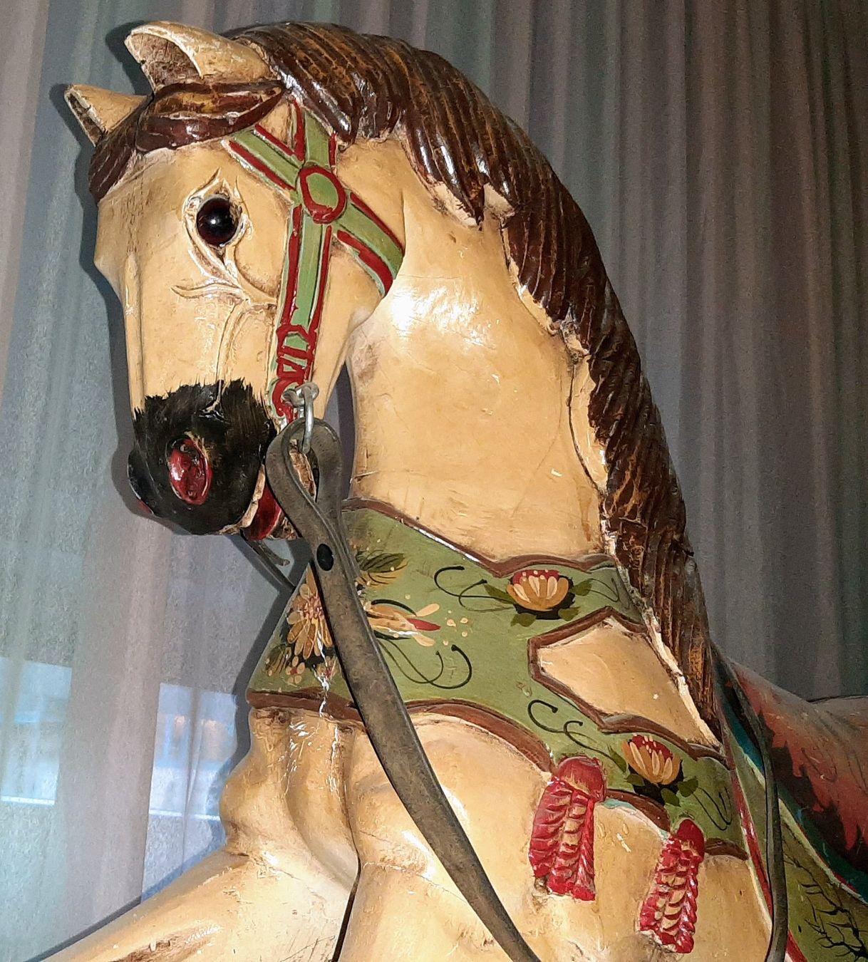 Figurines: Echtes Karussellpferd – D'occasion à Zürich par Zurich 4