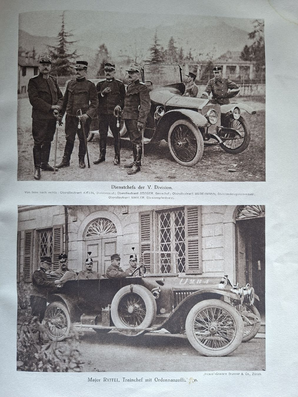 Libri: Schweizer Armee Militär Buch 1915 – Usato da Schwanden Sigrisw venduto da pho_2mc9 3