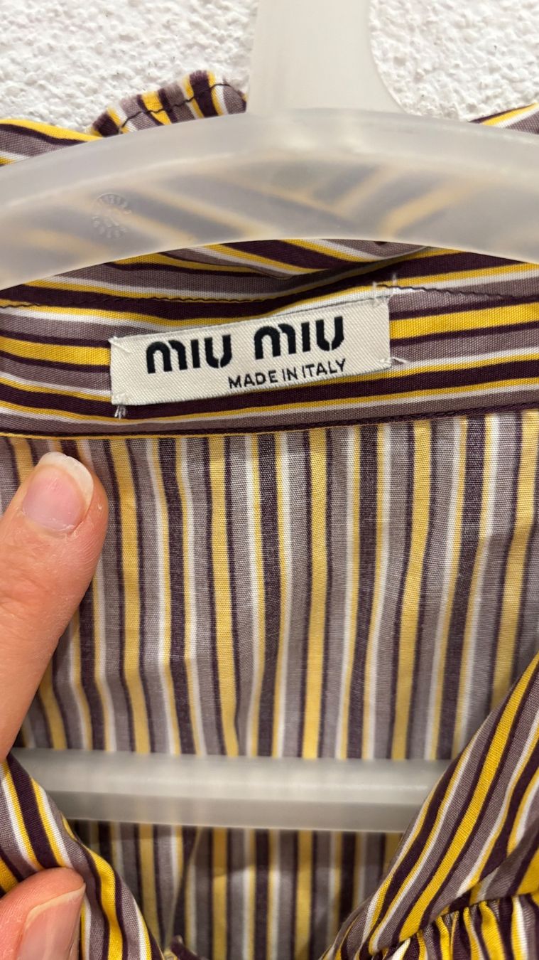 Miu Miu Chemisiers: Miu Miu Bluse – D'occasion à Uitikon Waldegg par Thefateofophelia 1