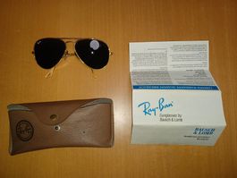 Ray-Ban Sonnenbrille, Vintage (1)