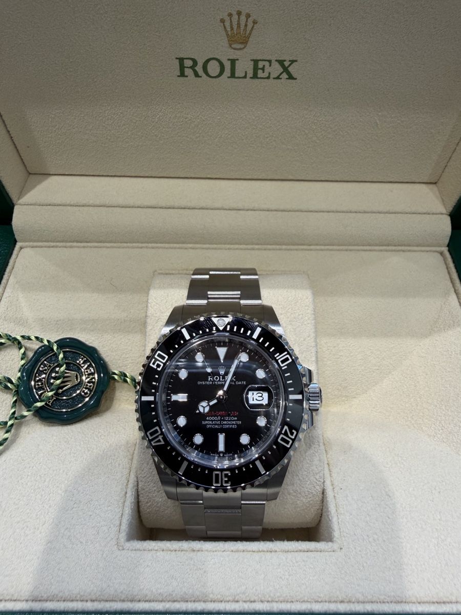 Rolex Orologi: Rolex seadweller Red  – Nuovo e nell'imballaggio originale da Genève venduto da Heritage_geneve