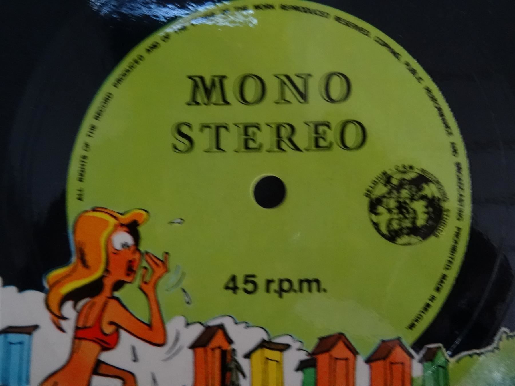 Dischi in vinile: Postkarten Schallplatte 45 Touren – Nuovo (secondo la descrizione) da Lupfig venduto da Hubi64 1