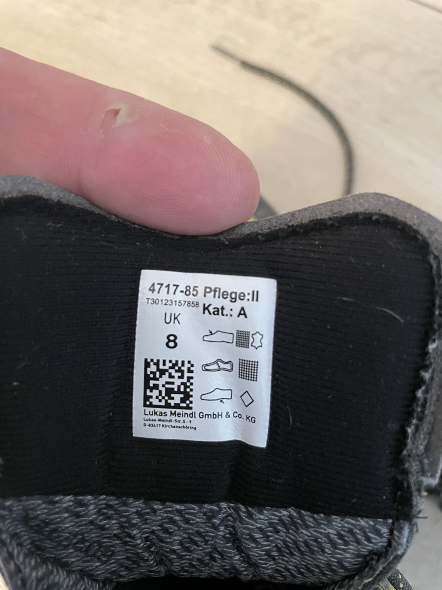 Meindl Scarpe da uomo: Meindl Wanderschuhe Gore-Tex Grösse 8 gebraucht – Usato da Steffisburg venduto da Martin005 1