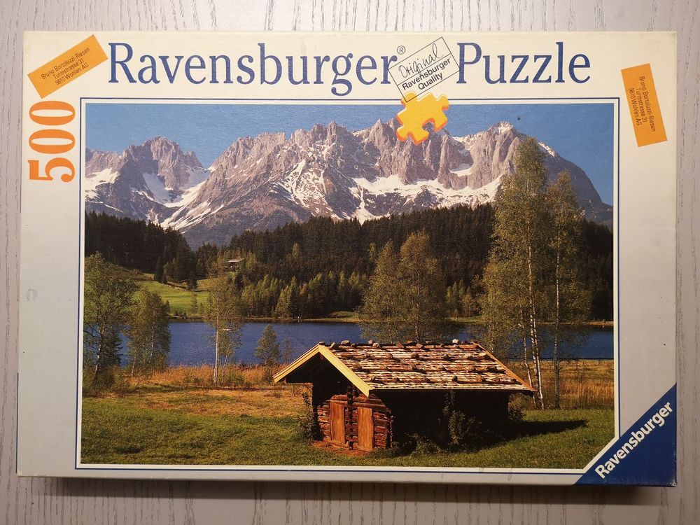 RAVENSBURGER Inside Out 2 - Puzzle 1000 Pezzi - Dadi E Mattoncini - Foto 6