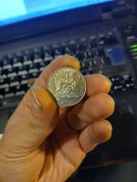 Pièce rare de 50 cents de Trinité-et-Tobago, année 2003!