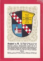 ZÜRCHER GEMEINDEWAPPEN, KAPPEL AM ALBIS