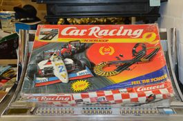 Autorennbahn Car Racing , Spielzeugrennbahn