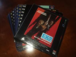 11x Laserdisc Laser Disc Film Sammlung 9x NEU