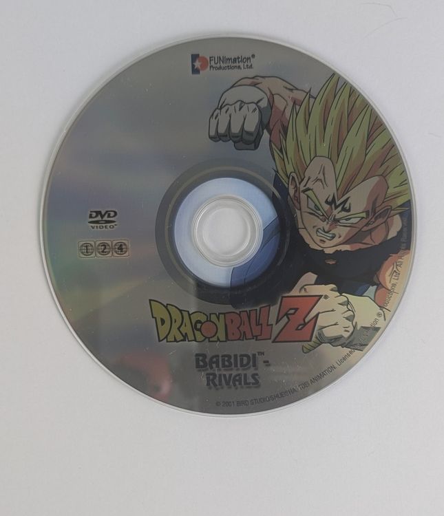 Dragonball Z DVD - Babidi Rivals - Anime Klassiker! (Gebraucht) in ...