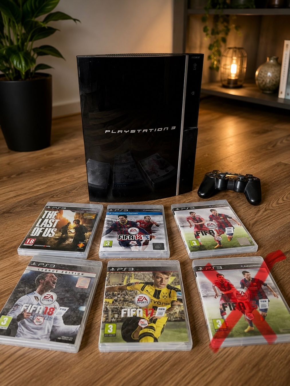 Sony Consoles: PS3 inkl. 1 Controller und 5 Spiele – D'occasion à Triesenberg par dom_hd56