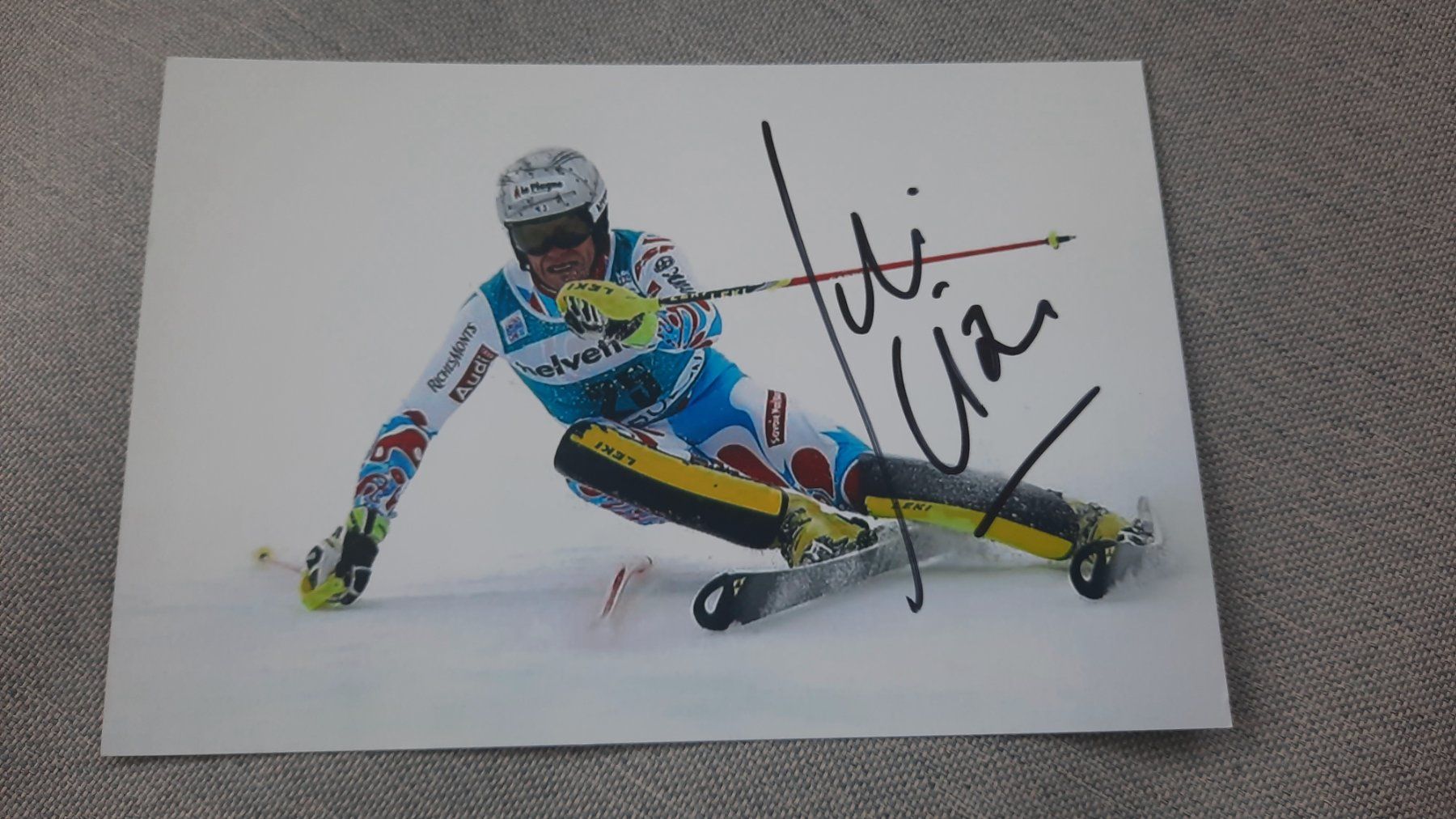 Autografi: Foto Julien Lizeroux – Usato da Schmerikon venduto da Olympia04