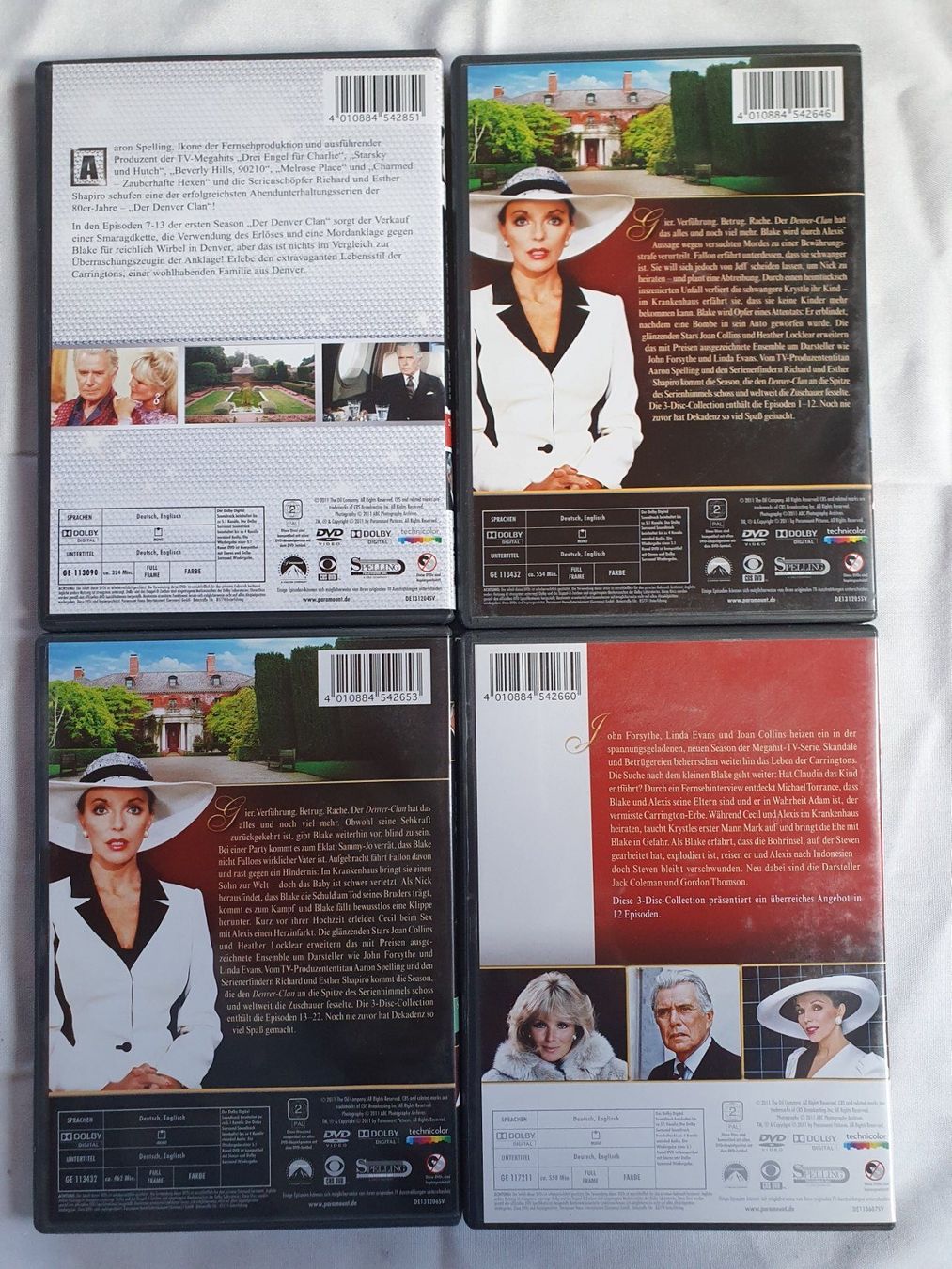 Tutti i DVDs: DVD - Der Denver Clan 4 Boxen – Usato da St. Margarethen TG venduto da Schachmatt 1