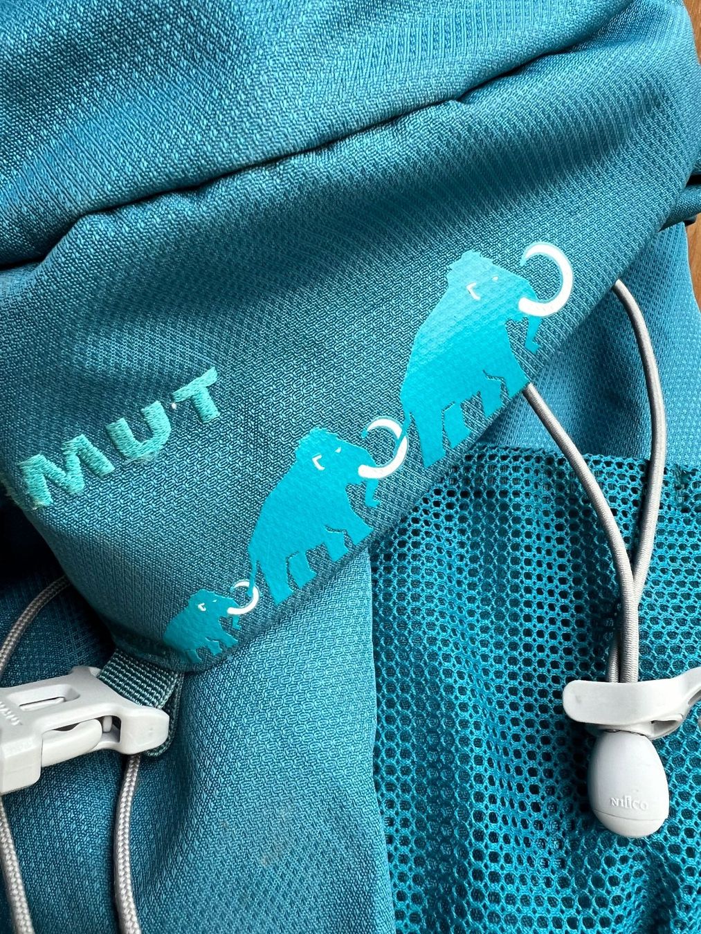 Mammut Kindertaschen: Kinderrucksack Mammut petrol – Gebraucht aus Appenzell von malina0608 1