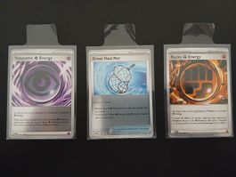 Energy Cards Pokémon Englisch