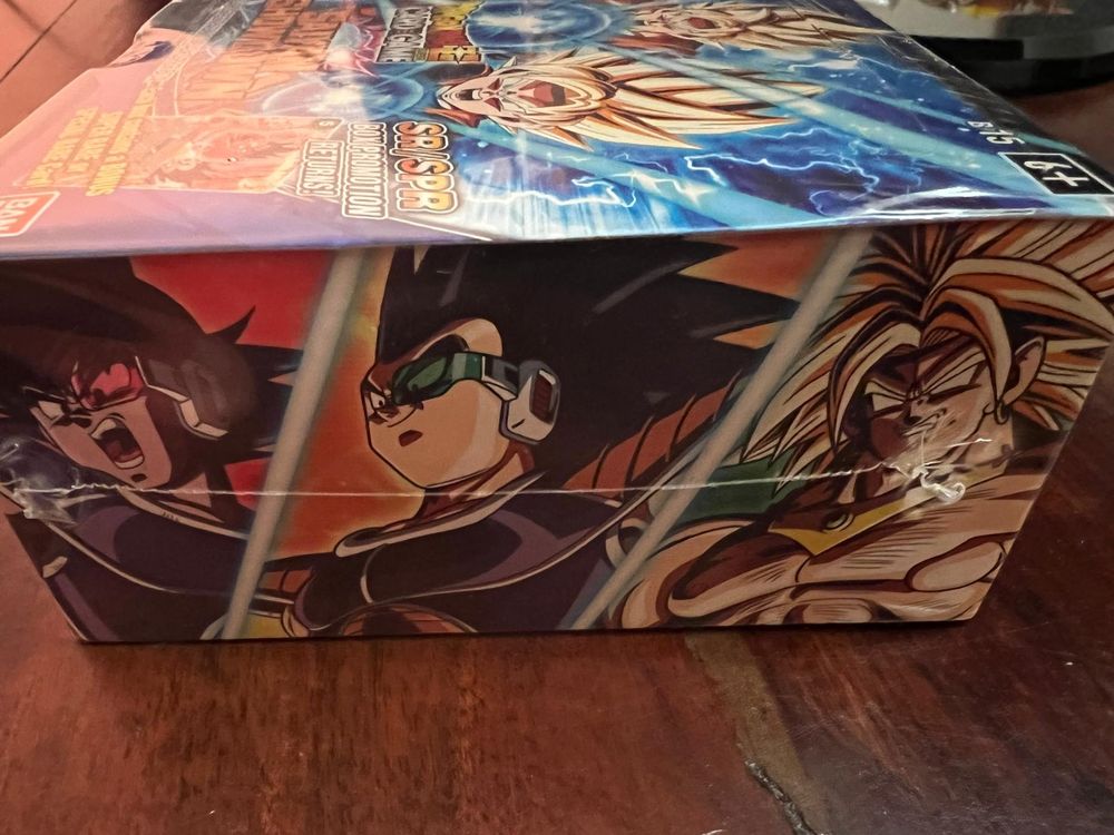 TCG Dragon Ball Saiyan Showdown B15 Booster Box / Display | Kaufen Auf ...