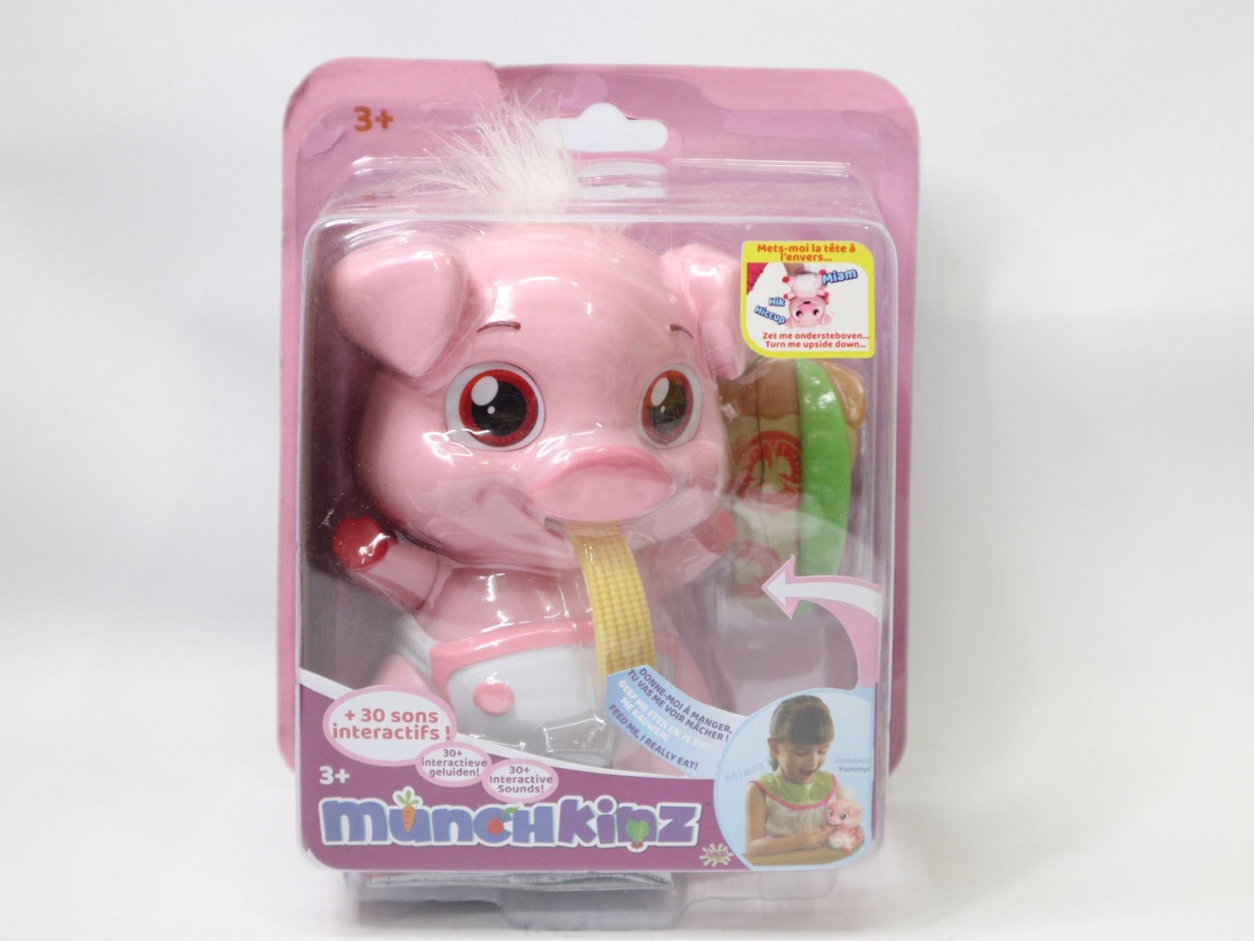 Spielzeuge: Munchkinz Interaktives Haustier Schwein mit 30 geräuschen. – Neu und originalverpackt aus Eschenbach SG von Astalavista