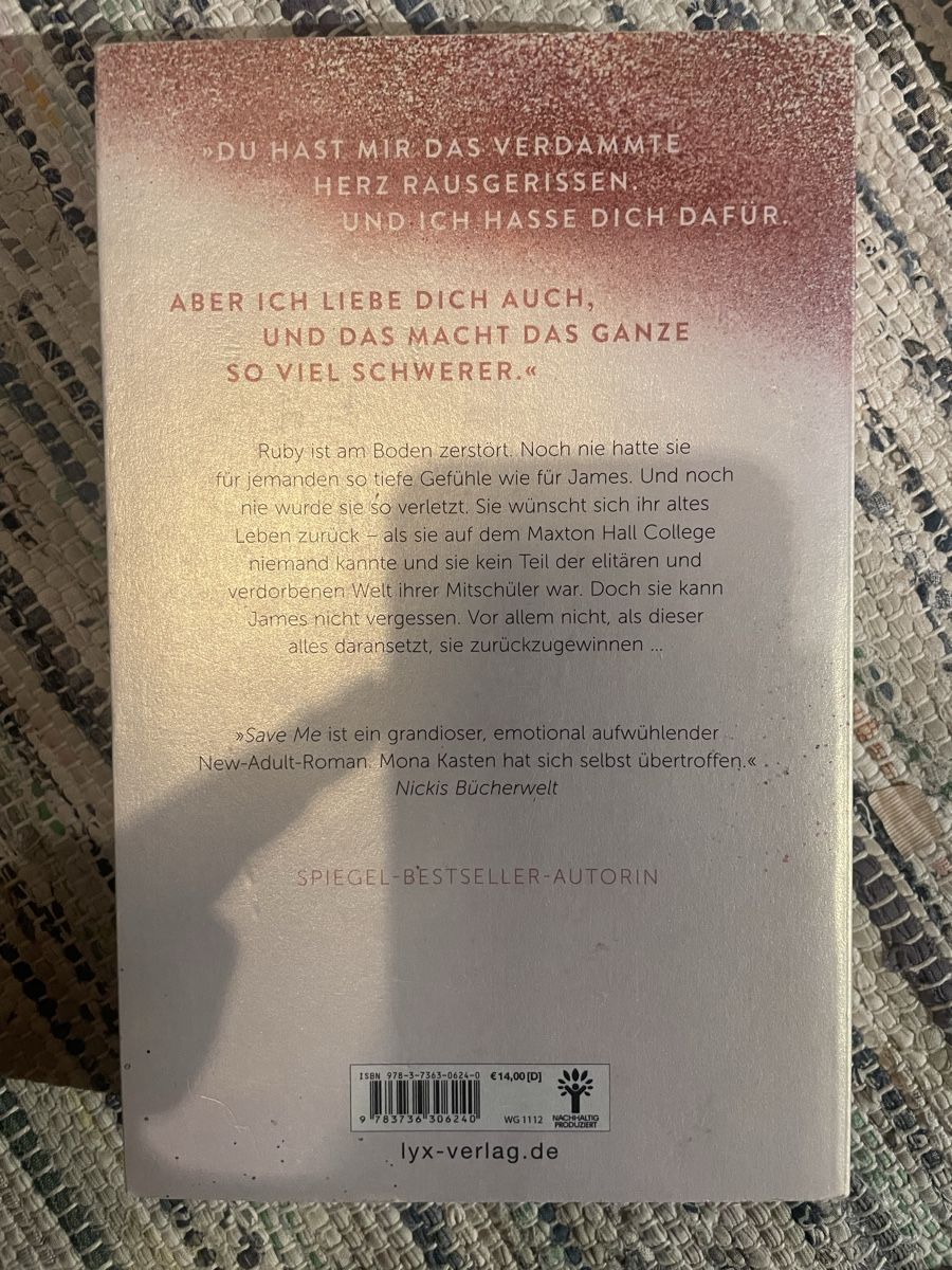 Libri: Maxton Hall von Mona Karsten – Usato da Adliswil venduto da marieluiisa 5