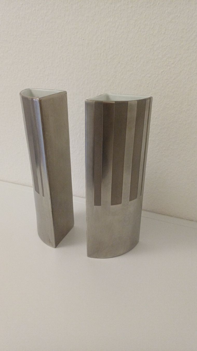 Vasi & Recipienti: Paire de VASES / COQUET  – Usato da Lausanne venduto da ben_mx5p