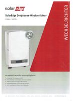 SolarEdge  Dreiphasen-Wechselrichter SE9K