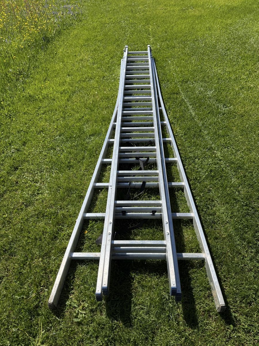 Scale: Alu Leiter Bockleiter 8.52 HB Systems – Usato da Boswil venduto da ABLagerBoswil 2