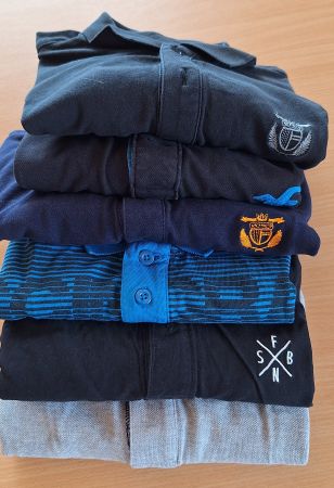 Kurzarm Poloshirt "M"