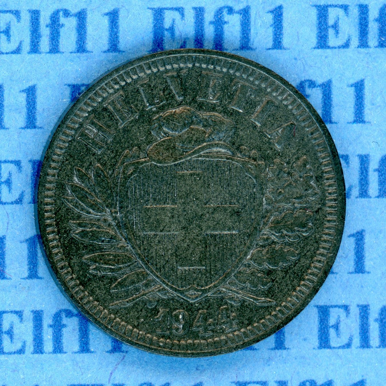 Alle Münzen: CHF___0.02 1944 unz-stgl 2 Rappen – Neu (gemäss Beschreibung) aus Widnau von Elf11