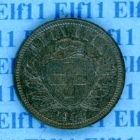CHF___0.02 1944 unz-stgl 2 Rappen