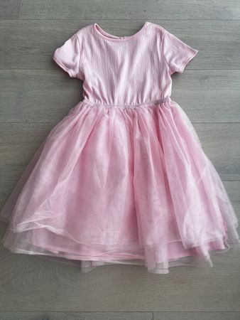 H&M Mädchen Rosa Kleid/Ballet Kleid Gr. 116-122