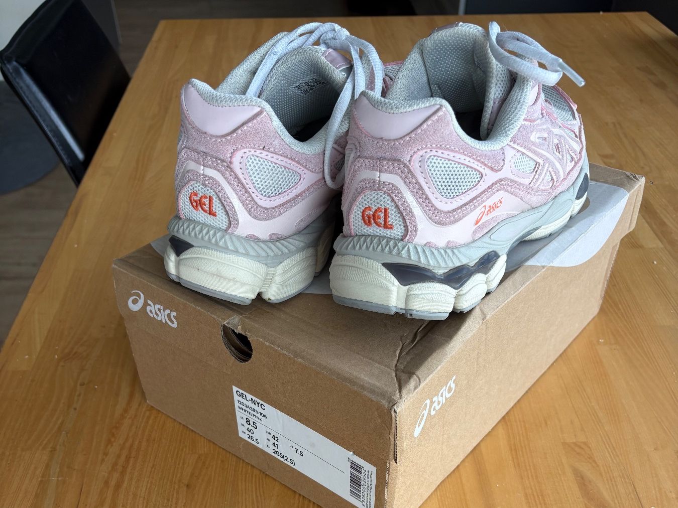 Asics Herrenschuhe: Chaussure asics GEL-NYC – Neu (gemäss Beschreibung) aus Boécourt von Vonvon3 2