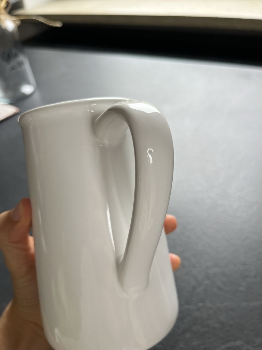 Caraffe: ASA Selection Milchkaffeekrug, weiss – Usato da Wettingen venduto da flo_vst7 3