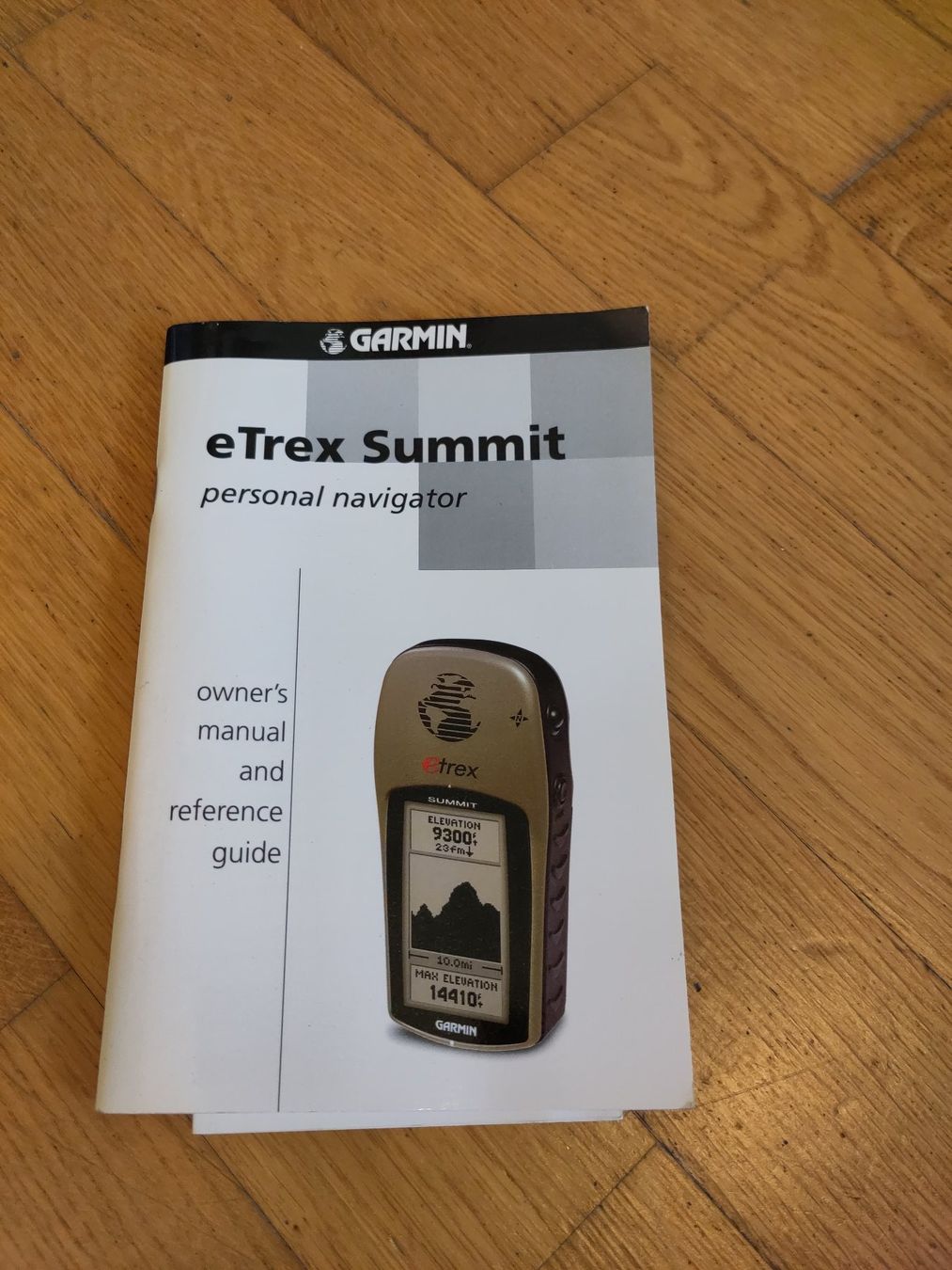 Garmin Navigatori: Vintage GPS Empfänger eTrex Summit – Usato da Zürich venduto da wolfshorn 4