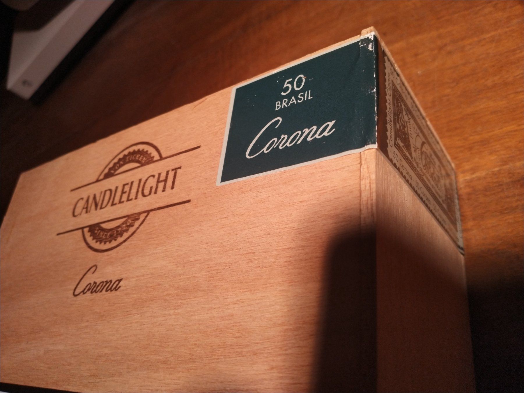 Zigarren: 50 Stk. Zigarren Corona Brasil Candlelight – Neu und originalverpackt aus Weggis von cherry2000 7