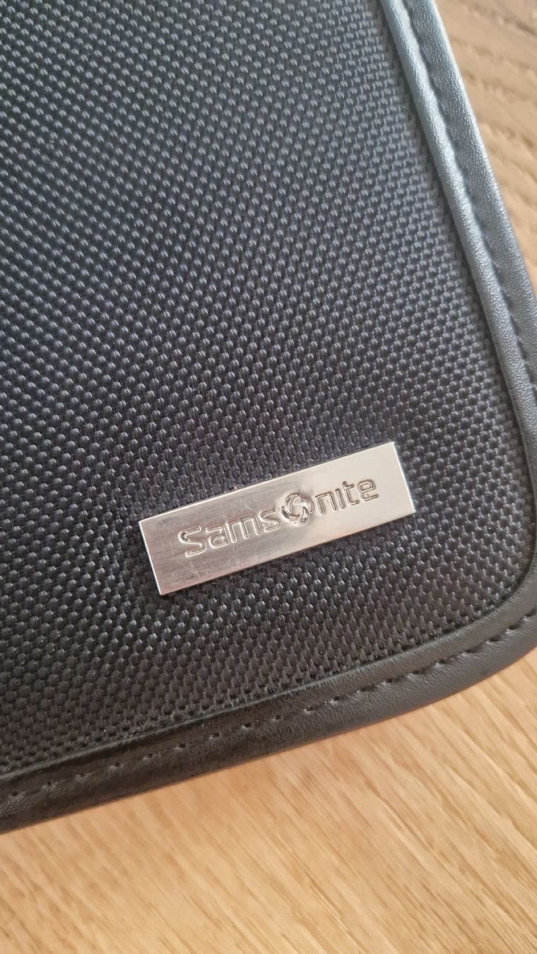 Samsonite Borse: Samsonite Besprechungsmappe, praktisch neu – Usato da Meilen venduto da and_bf88 4