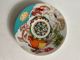 Rosenthal-Dessert-Teller. Mario Grasso for Nestlé 2003