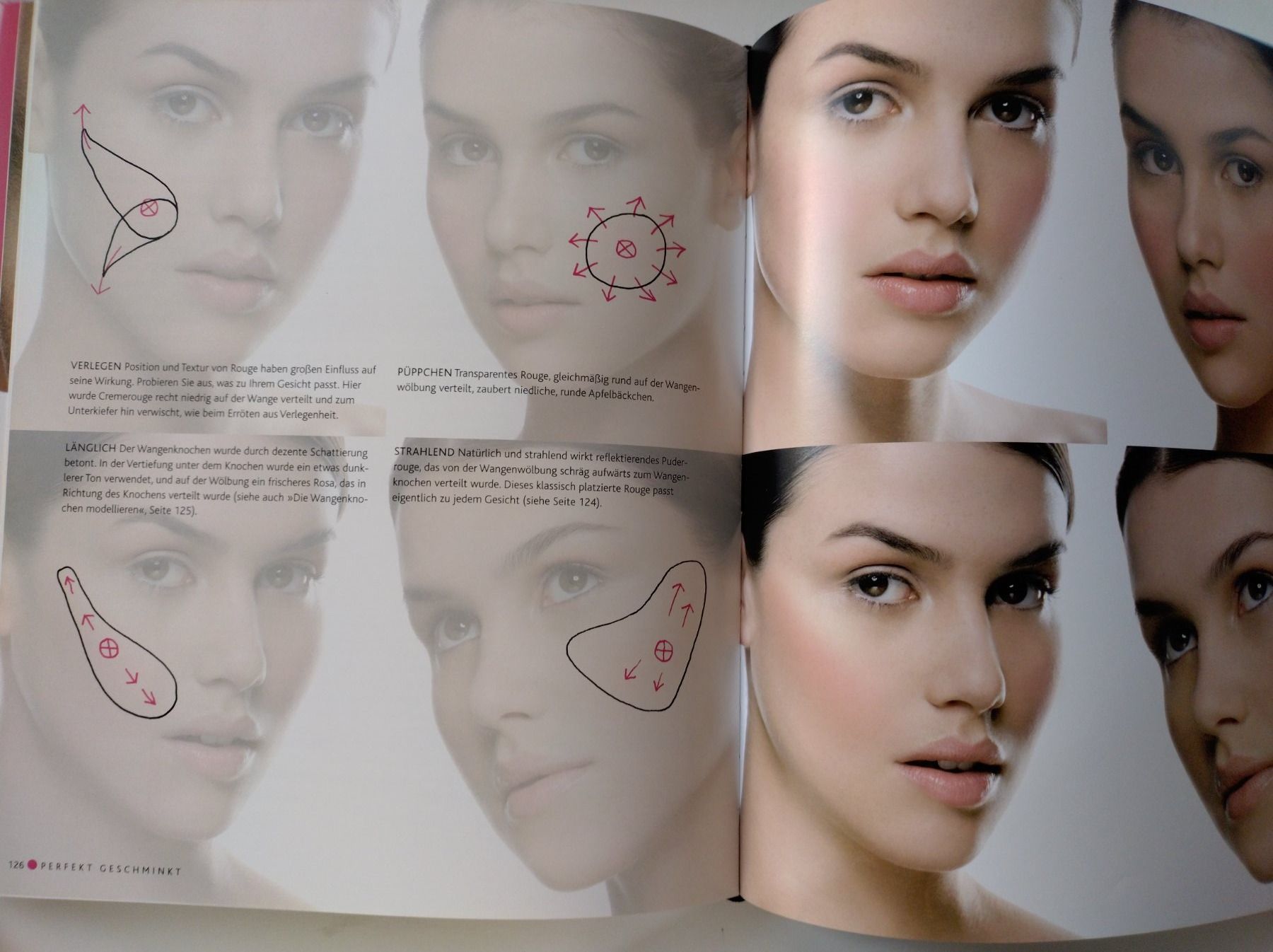 Libri: Buch die grosse Make-up-Schule – Usato da Siebnen venduto da greenpingu 1