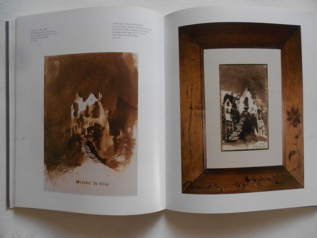 Livres: VICTOR HUGO  -  DESSINS VISIONNAIRES – D'occasion à Bex par Giorgiob 2