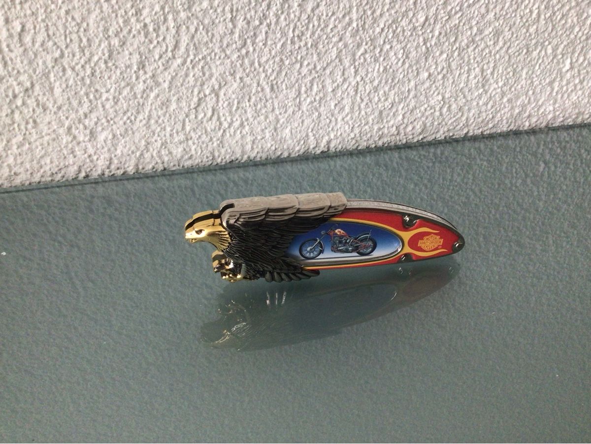 Accessori: Franklin Mint Harley Davidson Sammlermesser – Usato da Oetwil am See venduto da ifnam 4