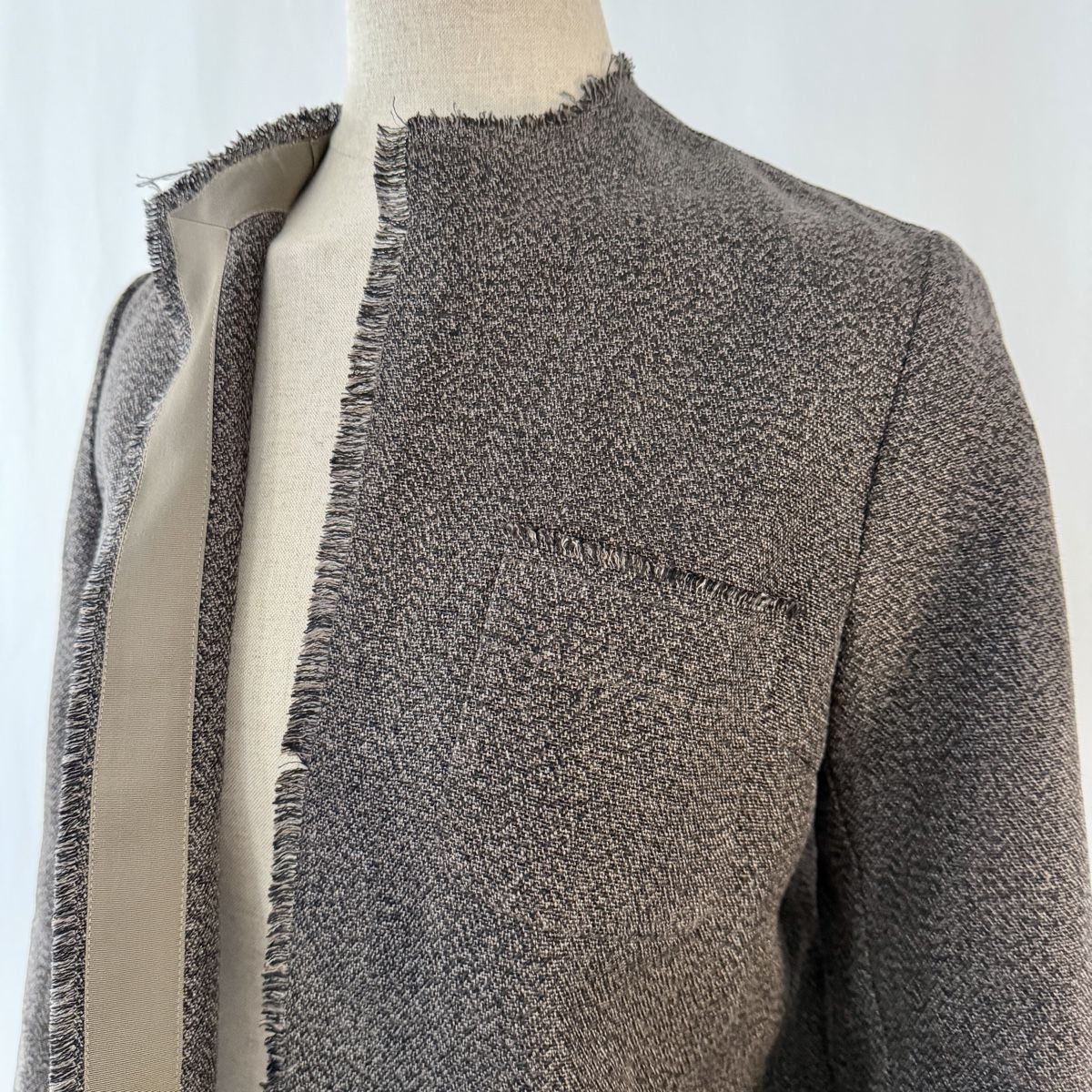 Golden Goose Giacche: GOLDEN GOOSE Linen Melange Jacket – Nuovo (secondo la descrizione) da Emmen venduto da Colette-Juliette 4